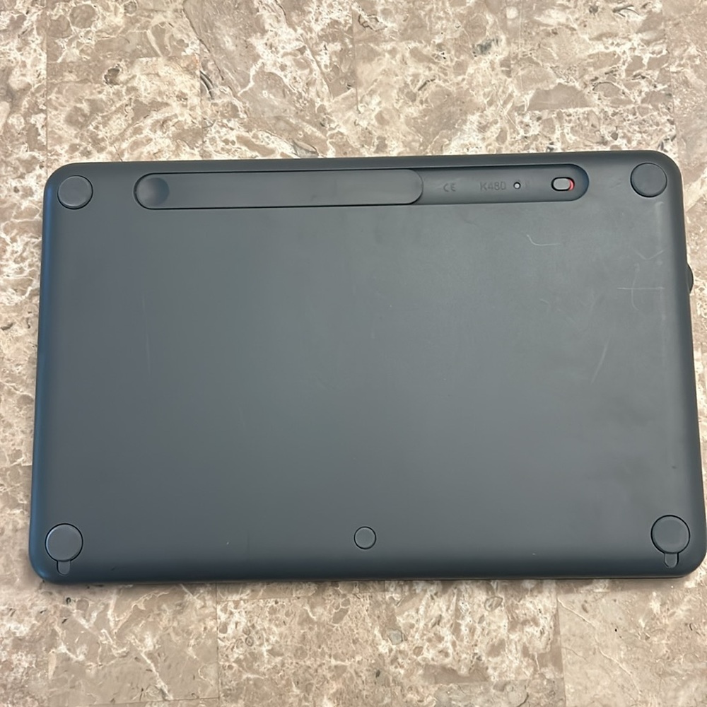 Logitech K480 Wireless Multi-Device Keyboard for Windows, macOS, iPadOS, Android - Picture 2 of 2